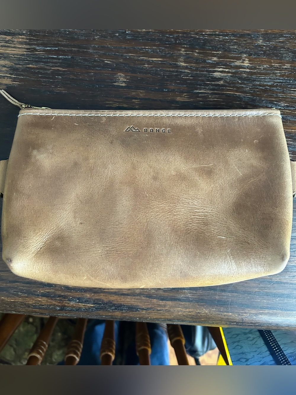 Range Leather Co Atna Bag